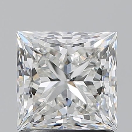 Diament szlif princess, 1.5ct, SI1, G, GIA 2537074384