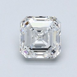 Diament asscher, 1.01ct, VVS2, G, GIA 1538799012
