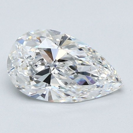 Diament szlif gruszkowy, 1.5ct, VS2, E, GIA 1192427266