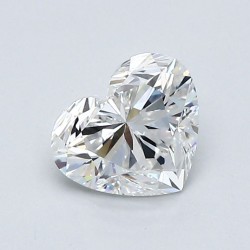 Diament serce, 1.03ct, VVS2, F, GIA 6532515642