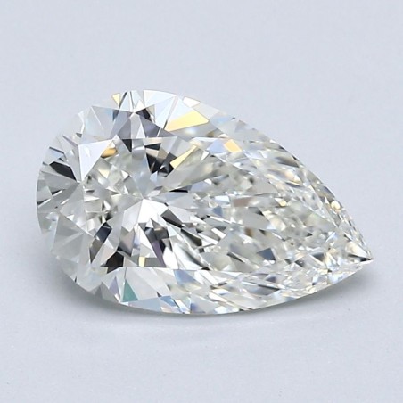 Diament szlif gruszkowy, 1.5ct, VVS2, I, GIA 3535748473
