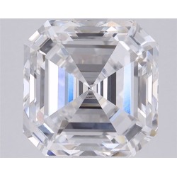 Diament laboratoryjny asscher, 2.06ct, VVS1, E, IGI LG735517470