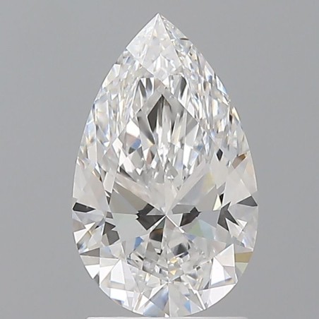 Diament laboratoryjny szlif gruszkowy, 1.6ct, VVS2, E, IGI LG747524249
