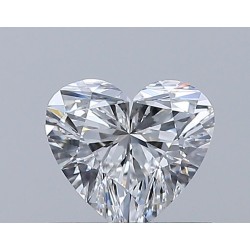 Diament serce, 0.51ct, VVS1, D, GIA 5536994344