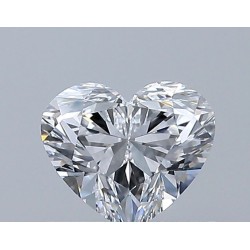 Diament serce, 0.54ct, VVS2, D, GIA 3535526957