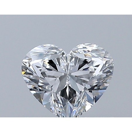 Diament serce, 0.54ct, VVS2, D, GIA 3535526957