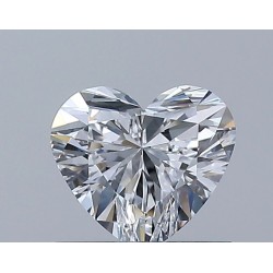 Diament serce, 0.51ct, VVS1, D, GIA 6542029992