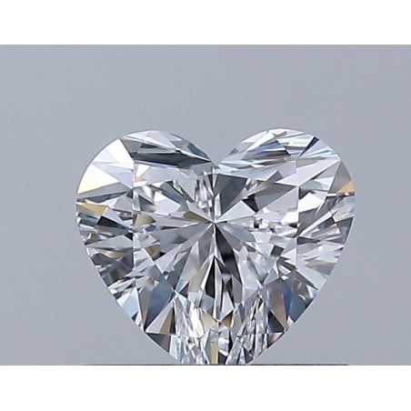 Diament serce, 0.51ct, VVS1, D, GIA 6542029992