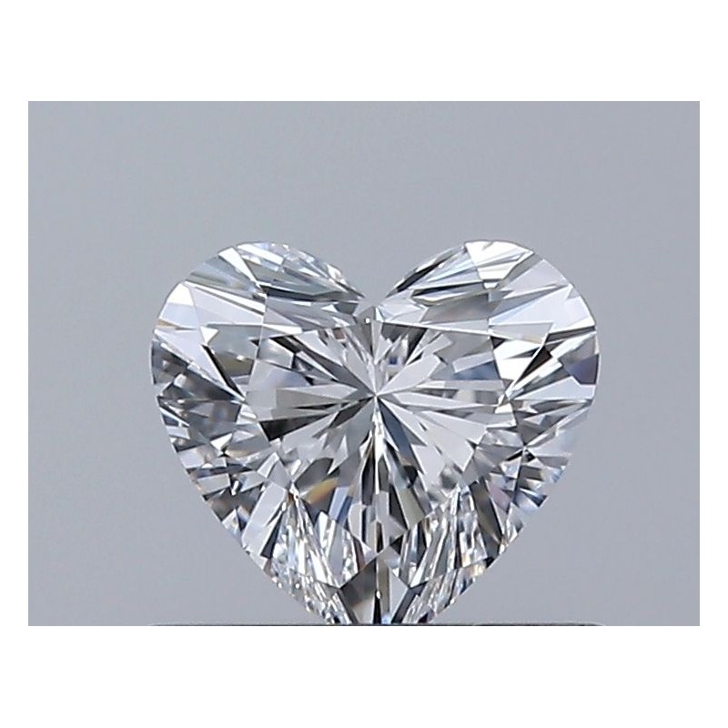 Diament serce, 0.5ct, VVS2, D, GIA 1535570605
