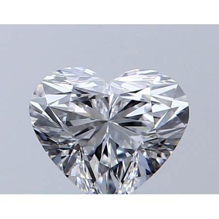 Diament serce, 0.45ct, VVS1, E, GIA 2537434074