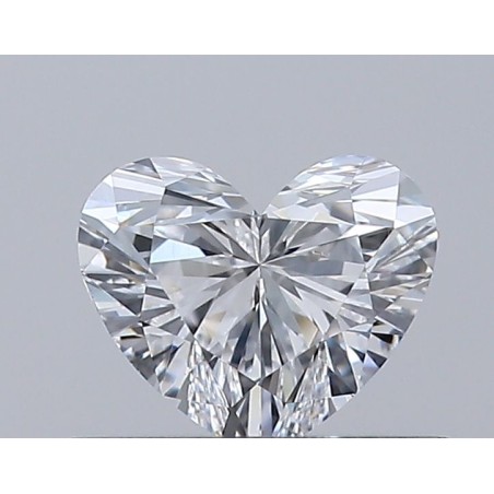 Diament serce, 0.4ct, VS1, D, GIA 1539550326