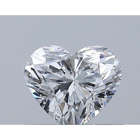 Diament serce, 0.41ct, VS1, E, GIA 1535433369