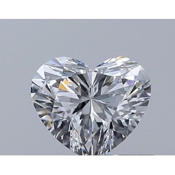Diament serce, 0.41ct, VS1, D, GIA 1537976418
