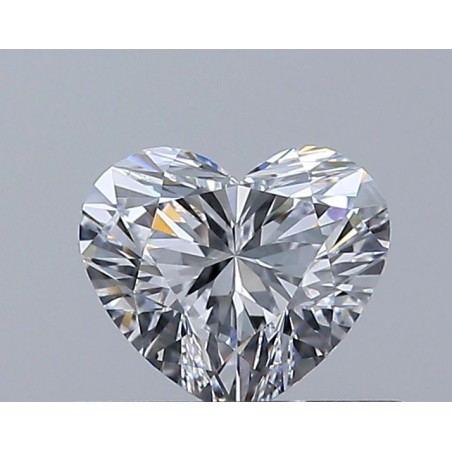 Diament serce, 0.41ct, VS1, D, GIA 1537976418