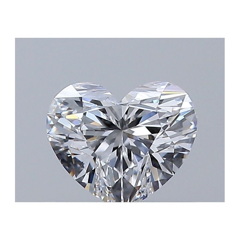 Diament serce, 0.42ct, VS1, E, GIA 6531570350