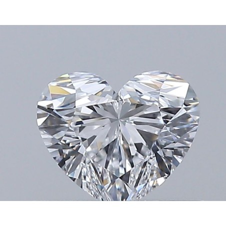 Diament serce, 0.44ct, VS1, D, GIA 6532626752