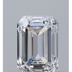Diament szlif szmaragdowy, 0.4ct, VVS2, E, GIA 2517598941
