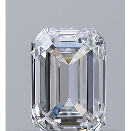 Diament szlif szmaragdowy, 0.4ct, VVS2, E, GIA 2517598941