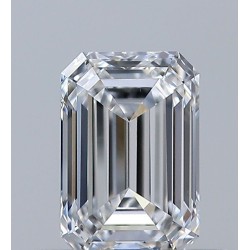 Diament szlif szmaragdowy, 0.48ct, VS1, E, GIA 1523314352