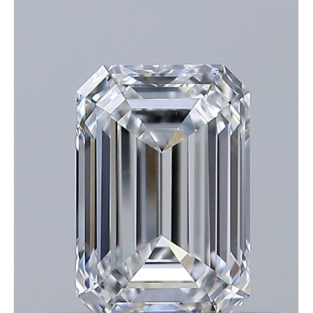 Diament szlif szmaragdowy, 0.48ct, VS1, E, GIA 1523314352