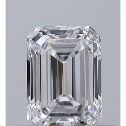 Diament szlif szmaragdowy, 0.42ct, VVS1, E, GIA 2517747685