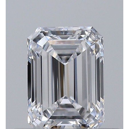 Diament szlif szmaragdowy, 0.42ct, VVS1, E, GIA 2517747685