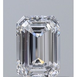Diament szlif szmaragdowy, 0.42ct, VS2, E, GIA 2537055474
