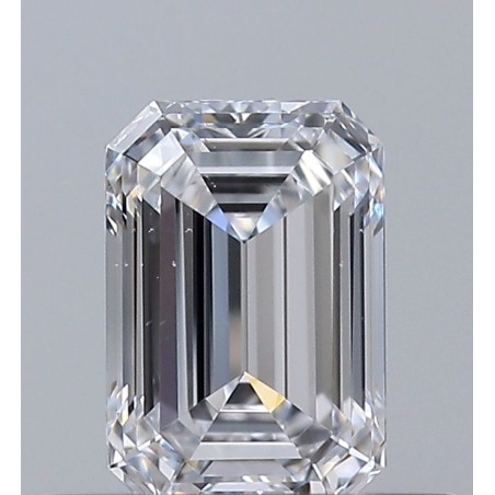 Diament szlif szmaragdowy, 0.42ct, VS2, E, GIA 2537055474