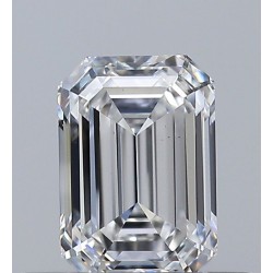 Diament szlif szmaragdowy, 0.43ct, VS1, E, GIA 6525276712