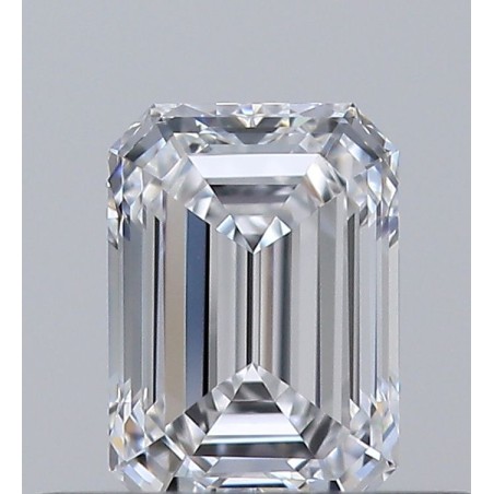 Diament szlif szmaragdowy, 0.37ct, VVS1, D, GIA 2534413477