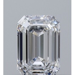 Diament szlif szmaragdowy, 0.4ct, VS1, E, GIA 1538019543