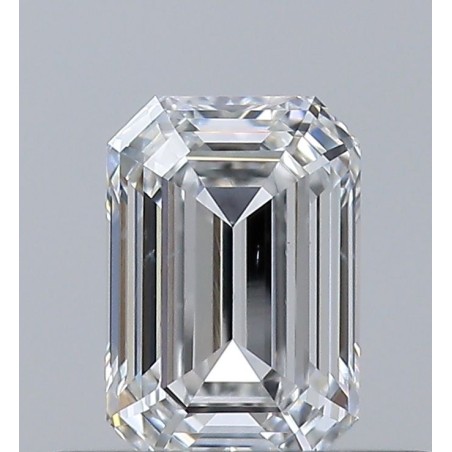 Diament szlif szmaragdowy, 0.41ct, SI1, E, GIA 6511884422