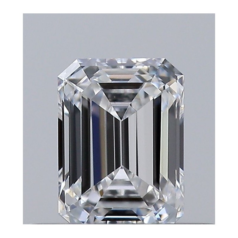 Diament szlif szmaragdowy, 0.4ct, VS1, E, GIA 2526865014