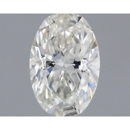 Diament szlif owalny, 0.36ct, SI1, I, GIA 6532502329