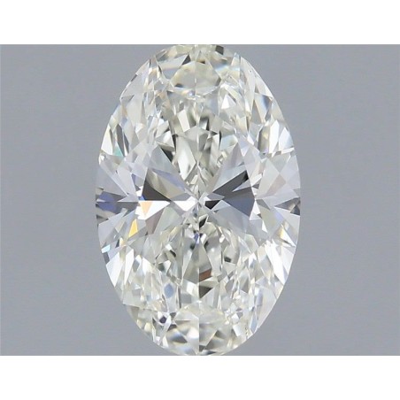 Diament szlif owalny, 0.7ct, VVS1, H, IGI 710564542