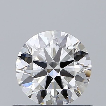Diament szlif okrągły, 0.6ct, SI2, G, GIA 6545363644
