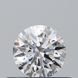 Diament szlif okrągły, 0.4ct, VS1, E, GIA 6545362362