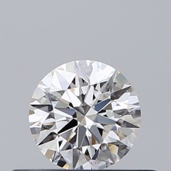 Diament szlif okrągły, 0.35ct, VVS2, E, GIA 2546362378