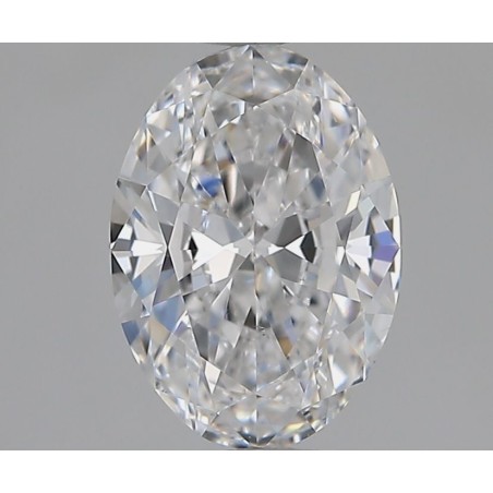 Diament szlif owalny, 0.8ct, VS2, D, GIA 7546110555