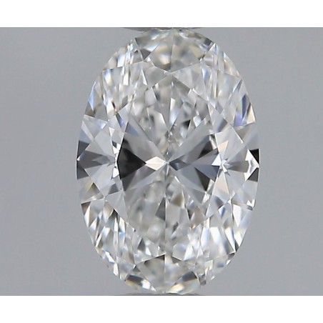 Diament szlif owalny, 0.5ct, VS1, E, GIA 2544229420