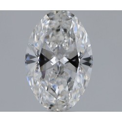Diament szlif owalny, 0.5ct, VVS1, E, GIA 6542119820