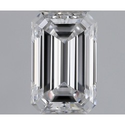 Diament szlif szmaragdowy, 0.6ct, VVS2, D, GIA 2546321393