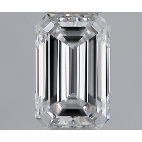 Diament szlif szmaragdowy, 0.6ct, VVS2, D, GIA 2546321393