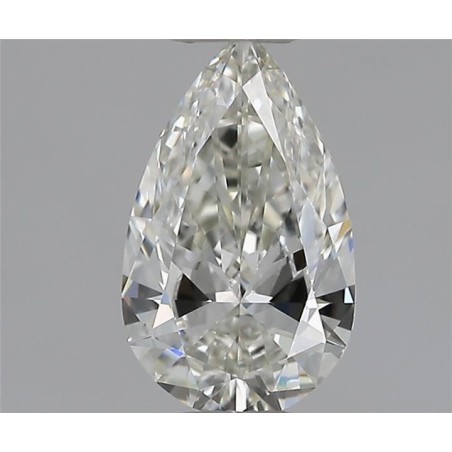 Diament szlif gruszkowy, 0.4ct, VVS1, H, GIA 7541338641