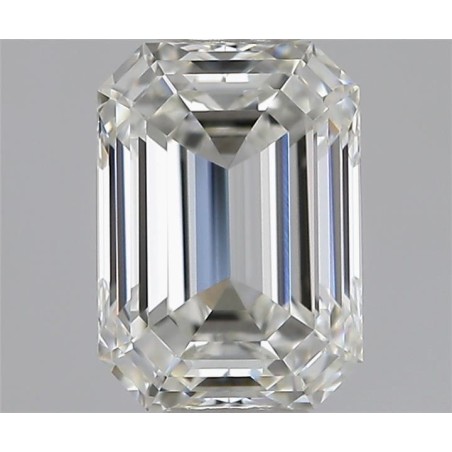 Diament szlif szmaragdowy, 1.02ct, VVS1, G, GIA 5543320319