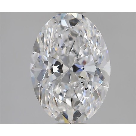 Diament szlif owalny, 1.5ct, SI2, D, GIA 2546339238