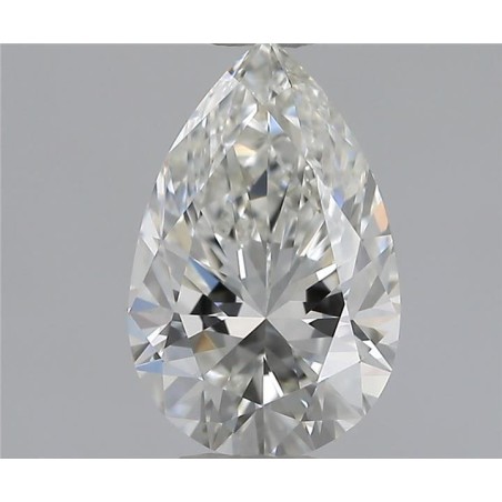 Diament szlif gruszkowy, 0.6ct, VS1, H, GIA 1545332253