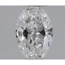Diament szlif owalny, 0.5ct, VS2, E, GIA 7543317406