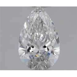 Diament szlif gruszkowy, 0.42ct, VVS2, E, GIA 2546341311