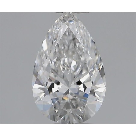Diament szlif gruszkowy, 0.42ct, VVS2, E, GIA 2546341311
